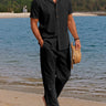 Black Co-Ord Set - Beaulin Paris