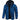 Blue hooded flannel jacket - Beaulin Paris