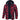 Red hooded flannel jacket - Beaulin Paris