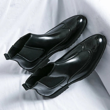 Black chelsea boots - Beaulin Paris
