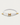 White and Gold Bracelet - Beaulin Paris