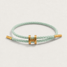 Green and Gold Bracelet - Beaulin Paris