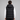 Black hooded gilet - Beaulin Paris