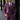 Purple three-piece suit - Beaulin Paris