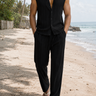 Black Co-Ord Set - Beaulin Paris