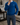 Blue Knit Sweater - Beaulin Paris