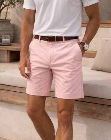 Pink Shorts - Beaulin Paris