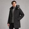 Black parka - Beaulin Paris