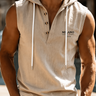 Khaki Tank Top - Beaulin Paris