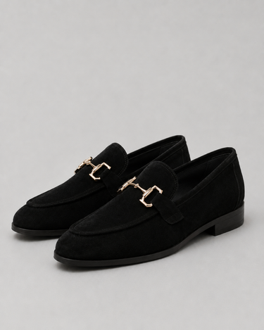 Black Loafers - Beaulin Paris