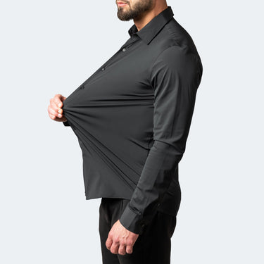 White slim fit shirt - Beaulin Paris