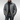 Grey Puffer Jacket - Beaulin Paris