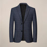 Navy slim blazer - Beaulin Paris