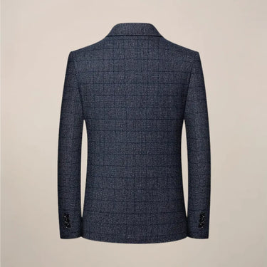 Navy slim blazer - Beaulin Paris