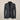 Dark Grey slim blazer - Beaulin Paris