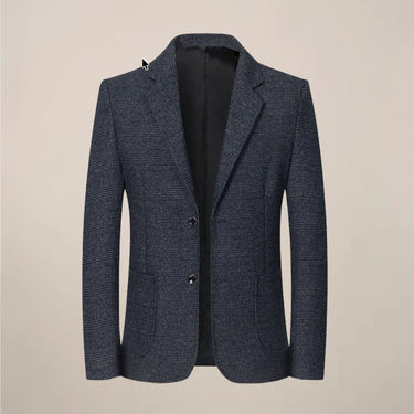 Navy slim blazer - Beaulin Paris