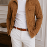 Light Brown Jacket - Beaulin Paris