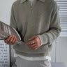 Men's Cabourg Zip-Up Sweater — Beaulin Paris
