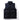 Navy quilted gilet - Beaulin Paris