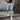 Blue checked chino - Beaulin Paris