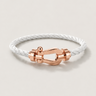 White and Rose Gold Bracelet - Beaulin Paris
