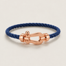 Blue and Rose Gold Bracelet - Beaulin Paris