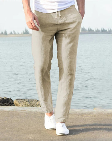 Khaki Trousers - Beaulin Paris