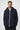 Dark Blue teddy fleece hoodie - Beaulin Paris