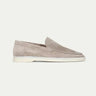 Grey Loafers - Beaulin Paris