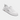 White leather effect sneakers - Beaulin Paris