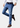 Blue washed denim jeans - Beaulin Paris
