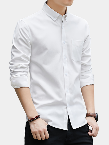 White oxford shirt - Beaulin Paris