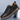 Black leather effect sneakers - Beaulin Paris