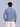 Light Blue cable knit polo - Beaulin Paris