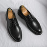 Black derby shoes - Beaulin Paris
