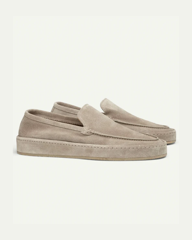 Beige Loafers - Beaulin Paris