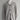 Grey shawl collar cardigan - Beaulin Paris