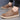 Brown leather effect sneakers - Beaulin Paris