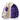 Purple reversible puffer - Beaulin Paris