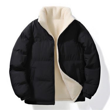 Black reversible puffer - Beaulin Paris