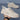 Beige leather effect sneakers - Beaulin Paris