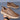 Brown leather effect sneakers - Beaulin Paris