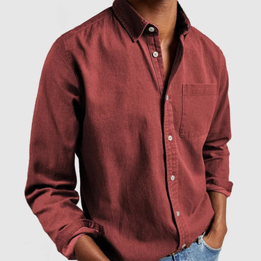 Red vintage shirt - Beaulin Paris