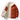 Orange reversible puffer - Beaulin Paris