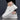 White leather effect sneakers - Beaulin Paris