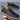 Black leather effect sneakers - Beaulin Paris