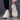 Black leather effect sneakers - Beaulin Paris