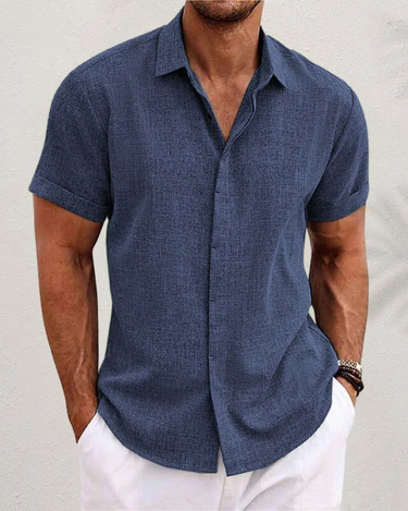 Blue Shirt - Beaulin Paris