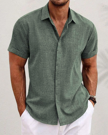 Khaki Shirt - Beaulin Paris