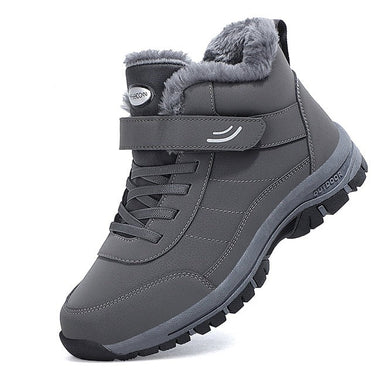 Grey winter boots - Beaulin Paris